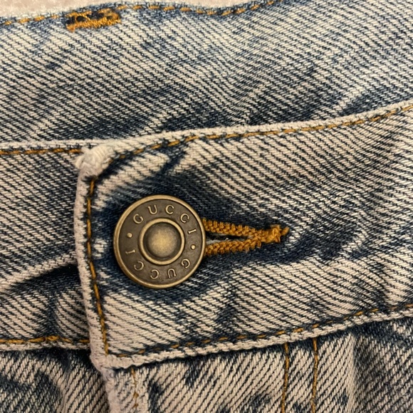 AUTHENTIC MENS GUCCI JEANS - Picture 2 of 7